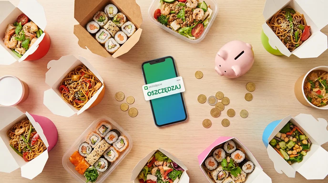 Jak Oszczędzać na Jedzeniu 2026 – 10 Sposobów na Darmowe Kupony i Kody