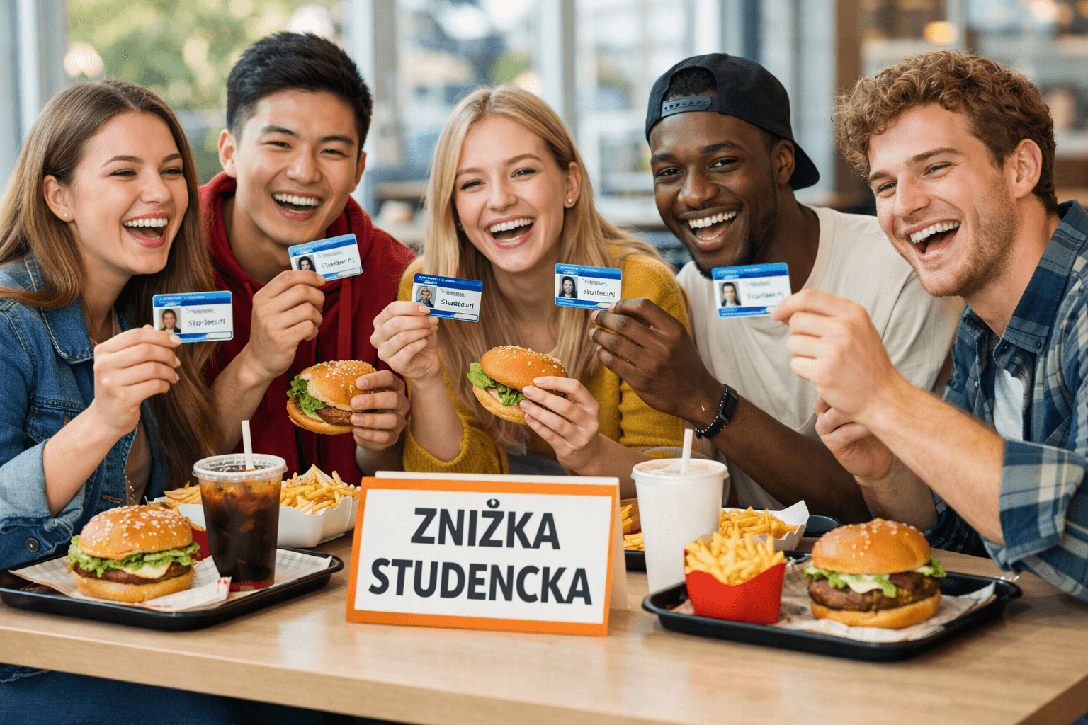 Zniżki Studenckie na Jedzenie 2026 – Darmowe Kupony i Kody Rabatowe