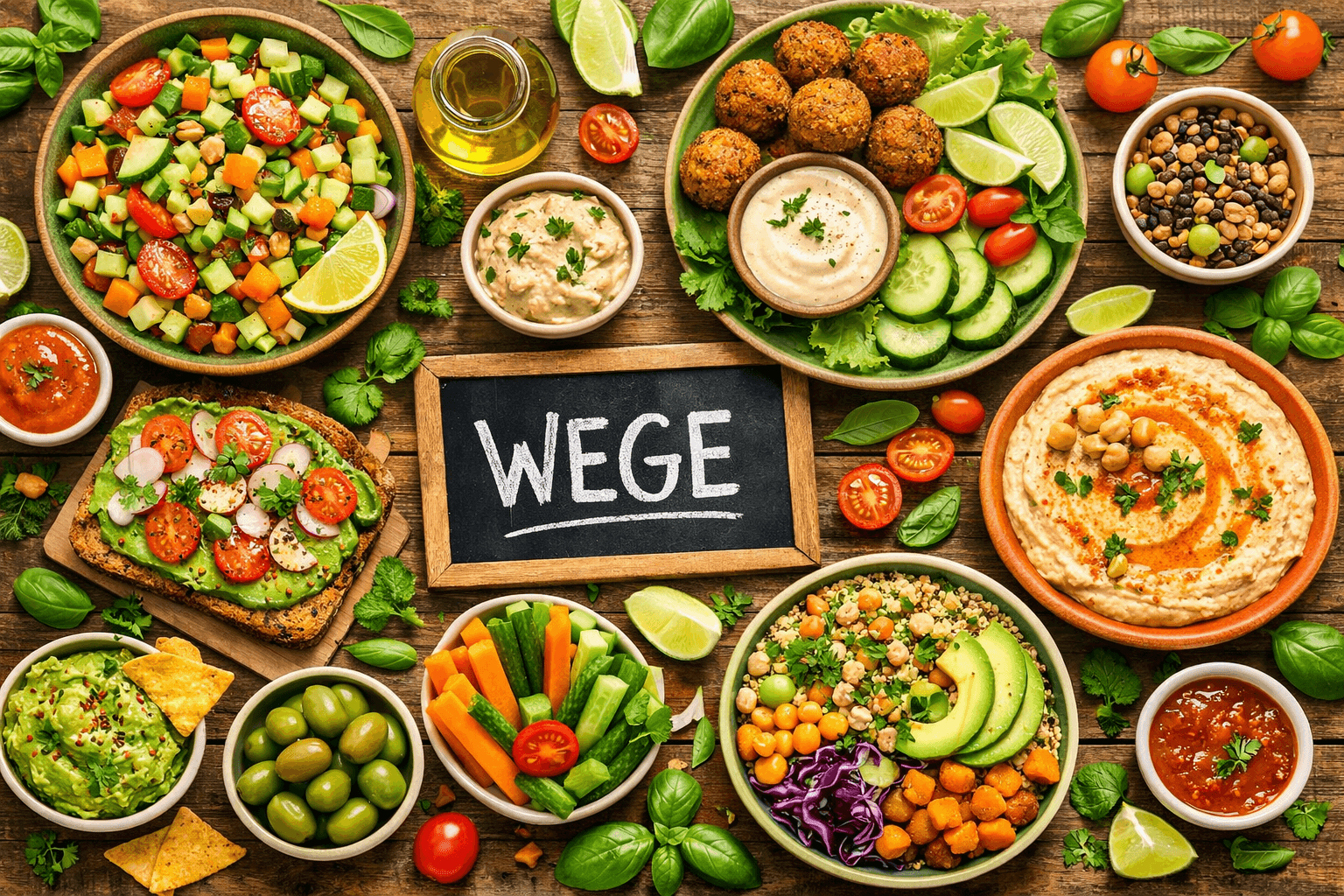 Wegetariańska Warszawa 2026 – Darmowe Kupony i Zniżki na Vege Jedzenie