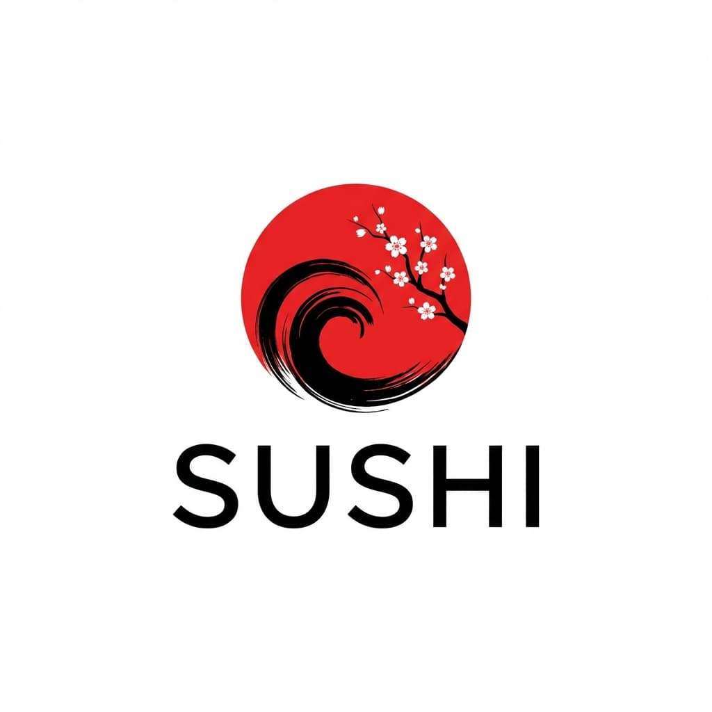 Sushi House Logo