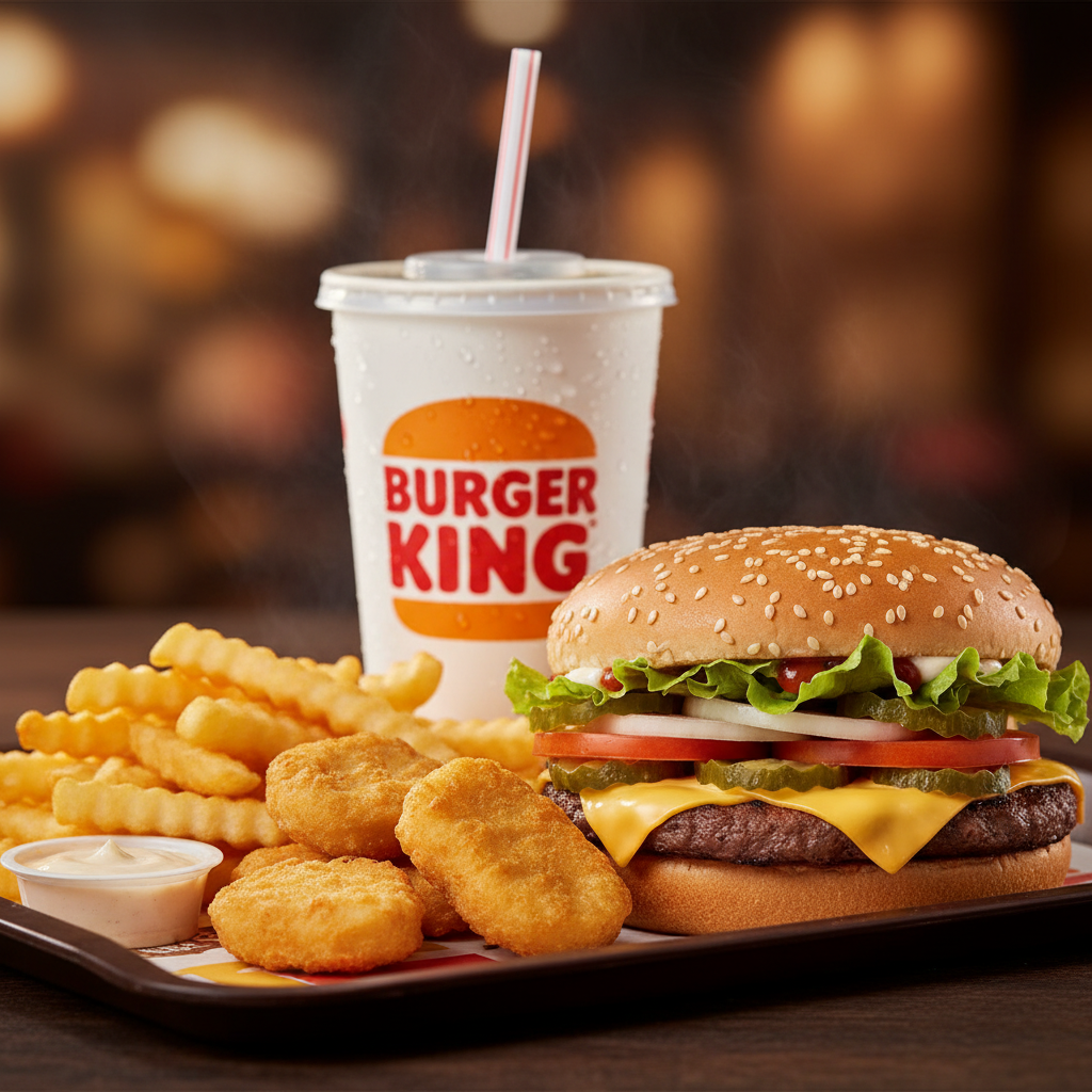 Kod Rabatowy Burger King Luty 2026 – King Box za 19,90 zł | Darmowy Kupon