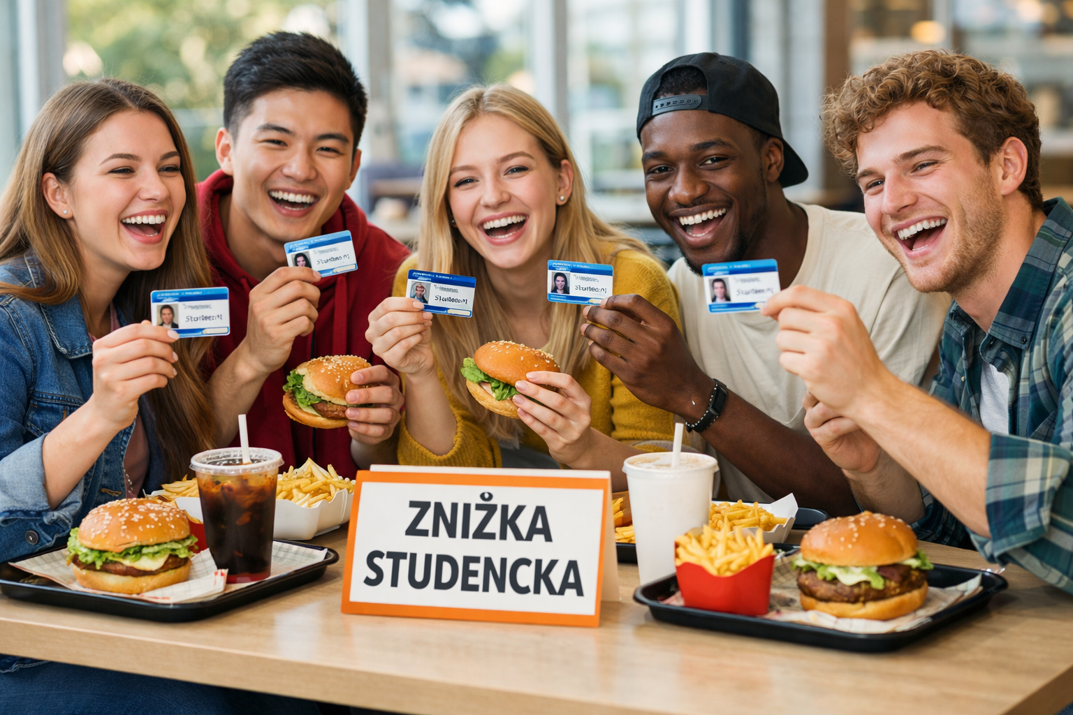 Zniżki Studenckie na Jedzenie 2026 – Darmowe Kupony i Kody Rabatowe