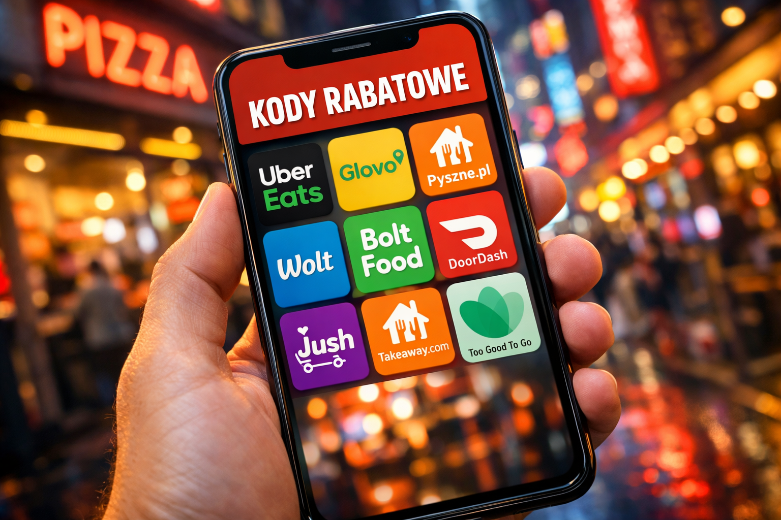 Top 5 Aplikacji z Darmowymi Kodami Rabatowymi na Jedzenie (2026)